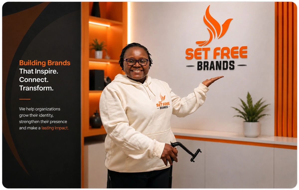 Illustration of Set Free Brands Consulting Services